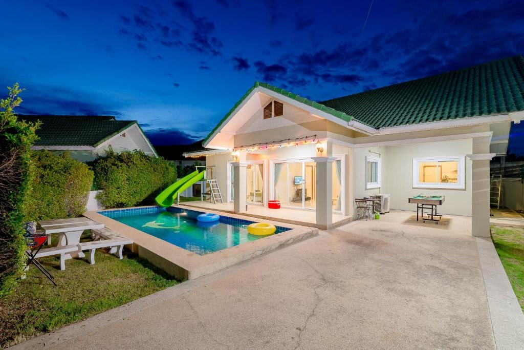 Hua Hin Villa | กรีนที หัวหิน พูลวิลล่า Green Tea Hua-Hin Poolvilla