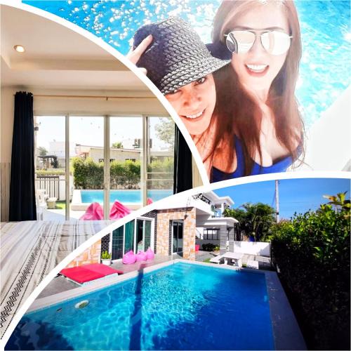 Hua Hin Villa | บ้านคริสติน่า พูลวิลล่า หัวหิน 3 ห้องนอน รองรับผู้เข้าพัก 8-15 คน