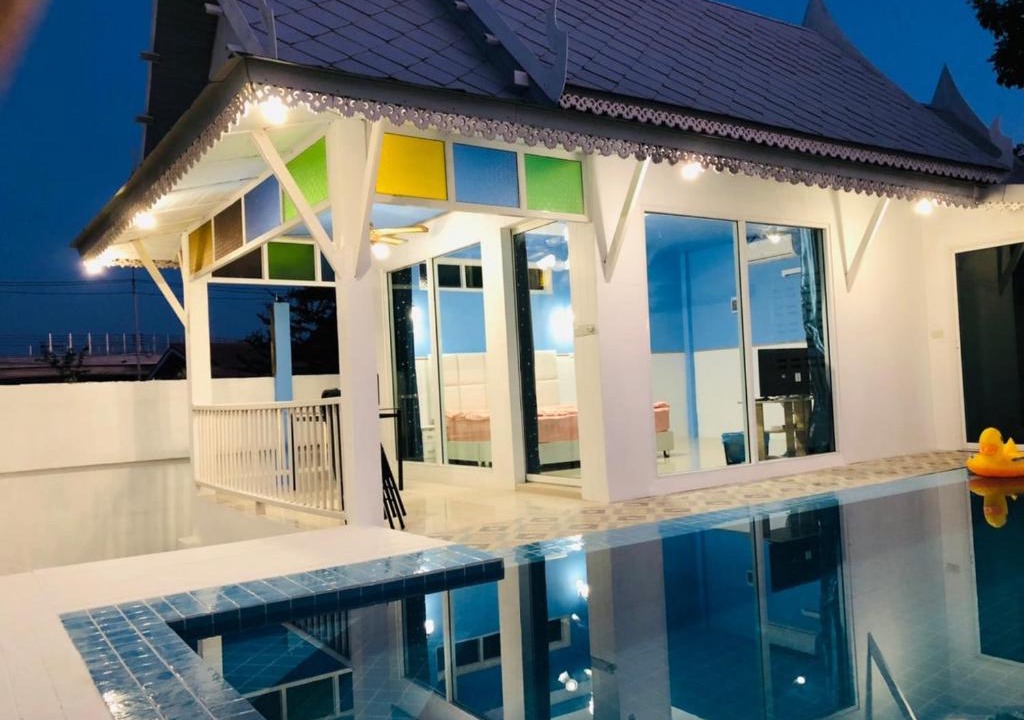 Cha-am Villa | บ้านชมนิเวศน์พลูวิลล่าชะอำหัวหิน3