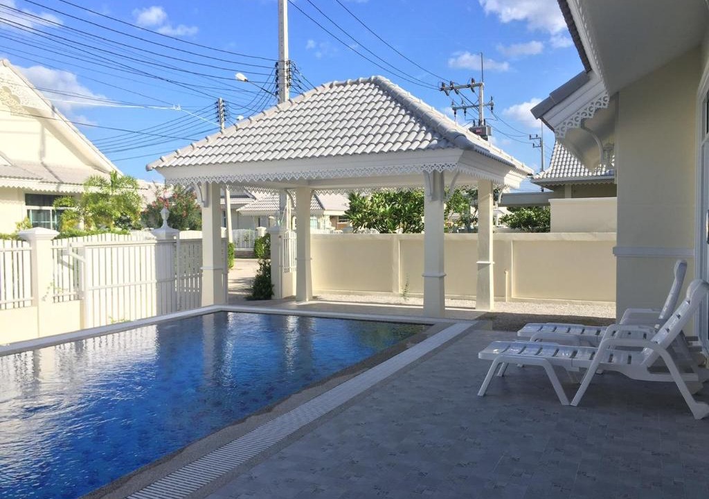Cha-am Villa | บ้านพักหัวหินพูลวิลล่า 3 ห้องนอน พร้อมสระว่ายน้ำส่วนตัว