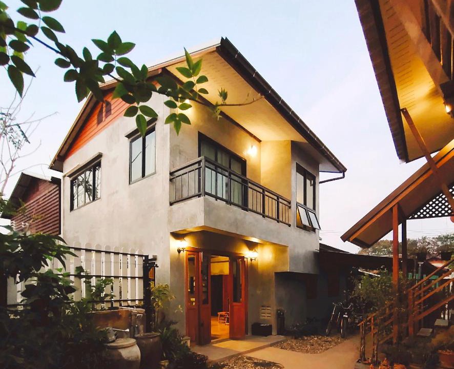 Chiang Khan House | พืชไทยเชียงคาน(Plantthai)