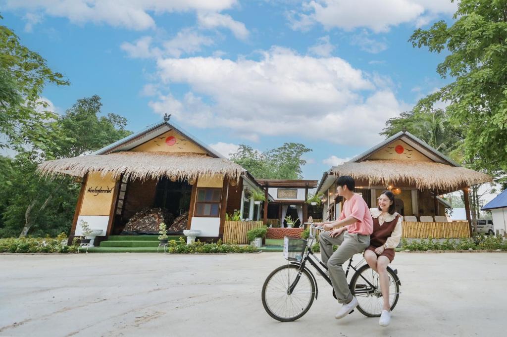 Chiang Khan Hotel | เชียงคานพาราไดร์รีสอร์ท&มีตติ้ง
