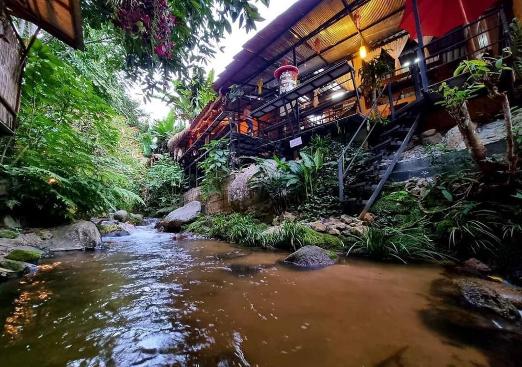 Mae On House | แม่อุ๊ยที่พักติดน้ำ&mae oui next to the water
