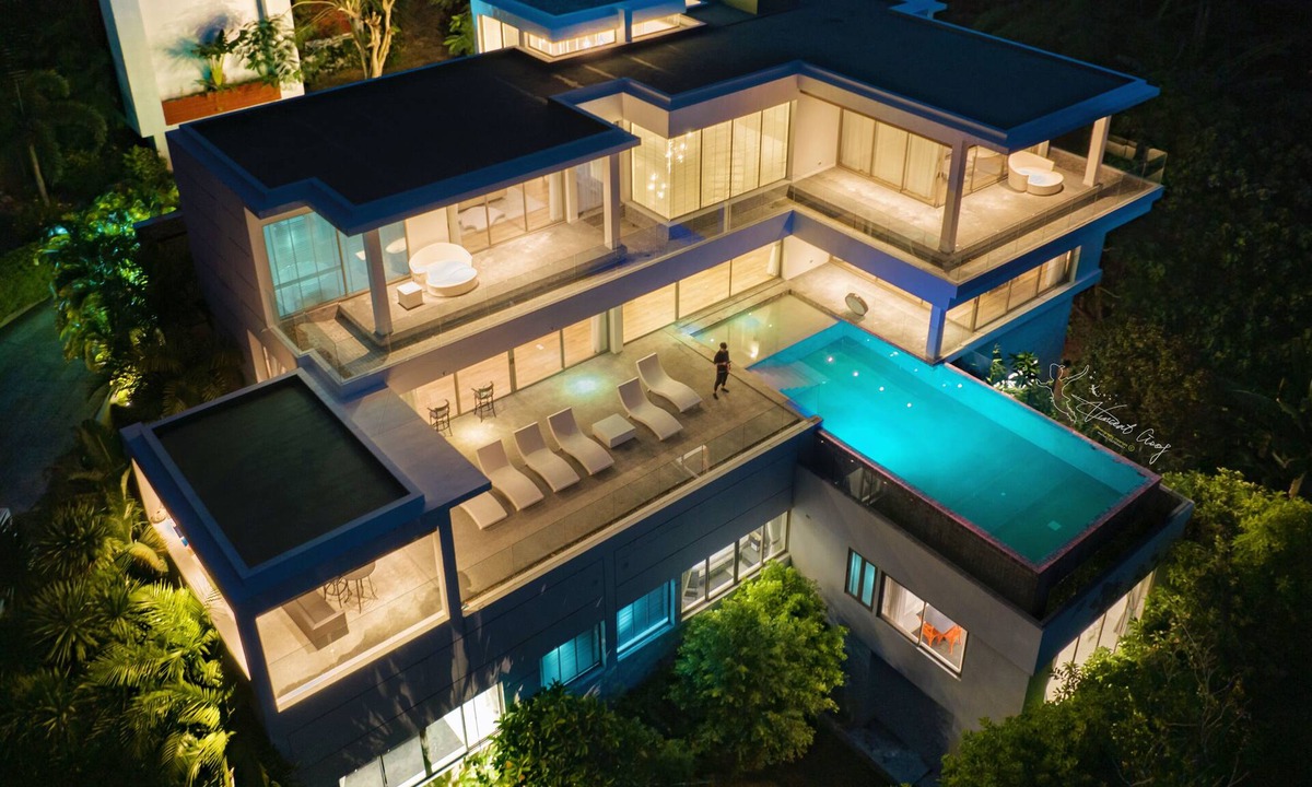 Kamala Villa | 卡马拉海景六卧室悬崖别墅 早餐 女佣 接机 厨师服务