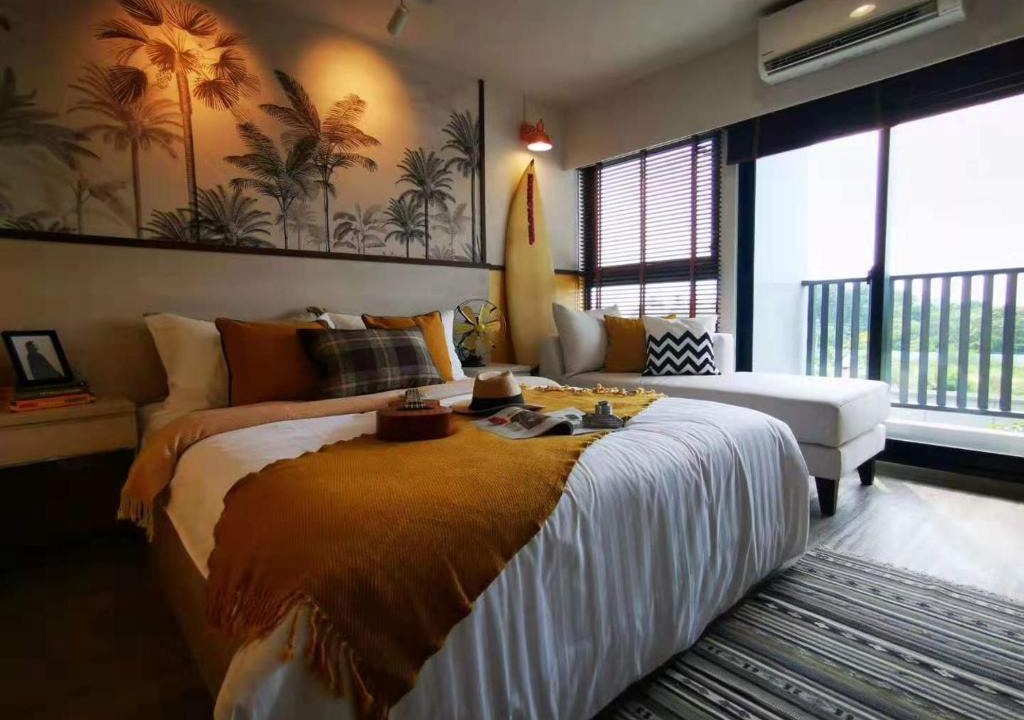 Nong Kae Apartment | 近bluport商场华欣海滩的 d2 residences HUAHIN