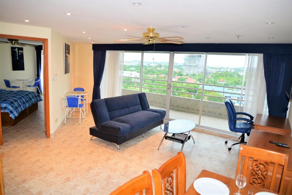 South Pattaya Apartment | 1 bed at Angket Hip Residence