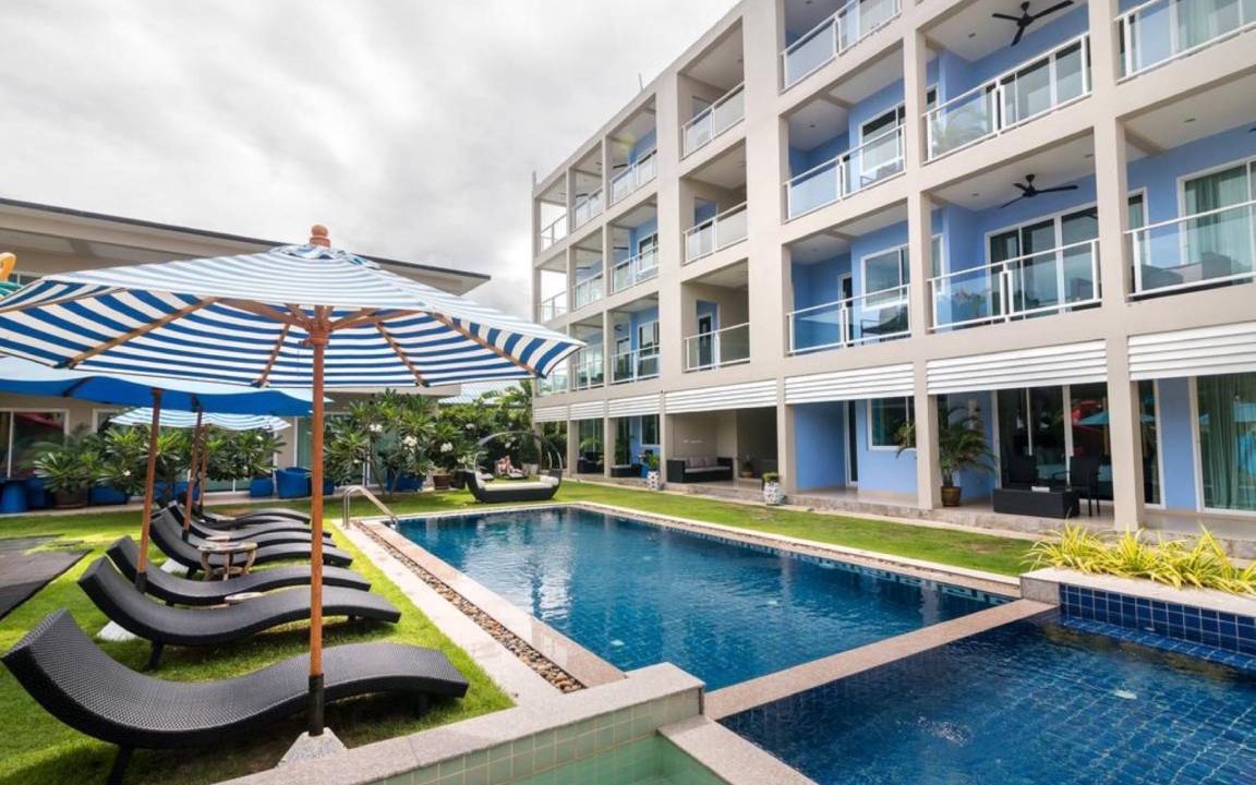 Khao Takiab Resort | 100 m² Resort ∙ 2 bedrooms ∙ 10 guests