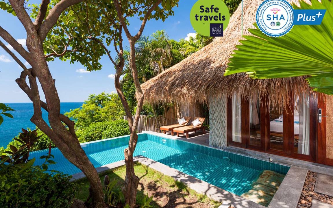 Koh Tao Resort | 100 m² Resort ∙ 2 bedrooms ∙ 4 guests