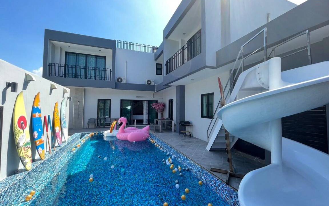 North Pattaya Villa | 100 m² Villa ∙ 4 bedrooms ∙ 16 guests