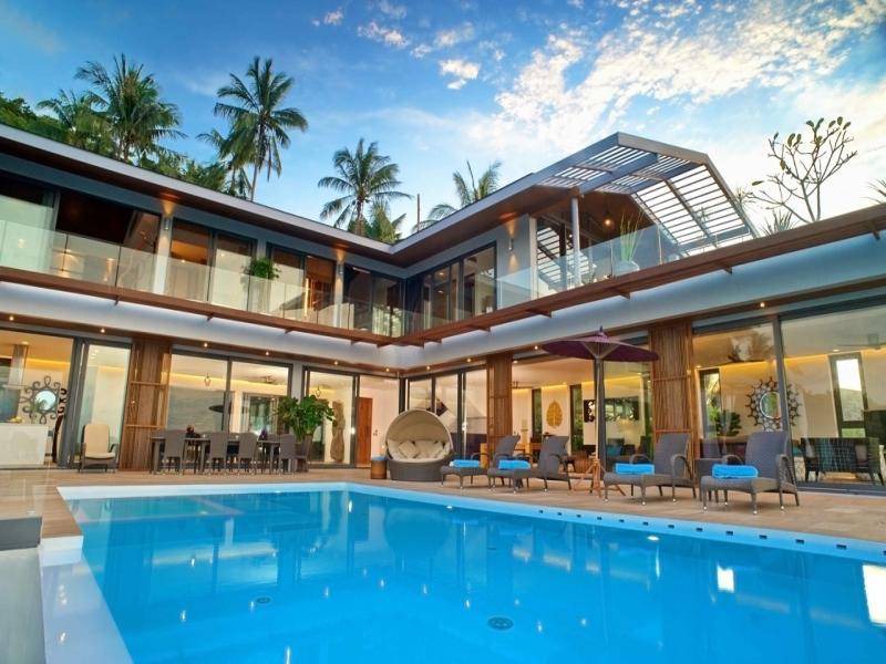 Bophut Hills Resort | 1000 m² Resort ∙ 20 guests