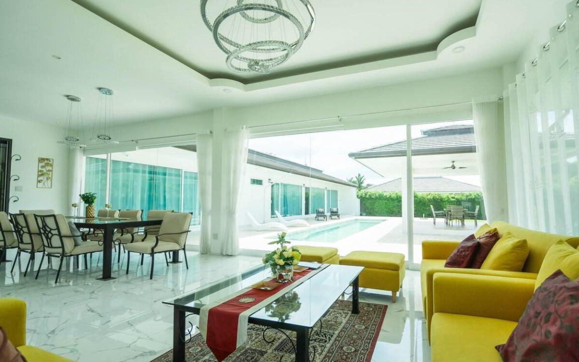 Chumphon Villa | 1000 m² Villa ∙ 3 bedrooms ∙ 10 guests