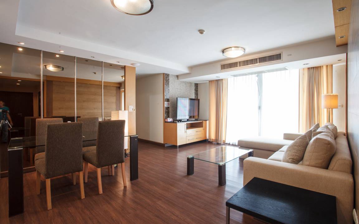 Khlong Toei Nuea Apartment | 120 m² Apartment ∙ 2 bedrooms ∙ 6 guests