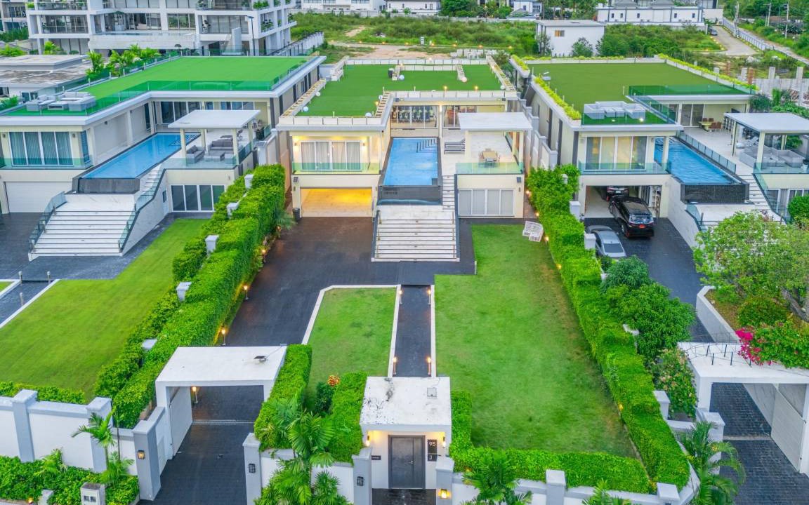Nong Prue Villa | 1200 m² Villa ∙ 10 bedrooms ∙ 20 guests