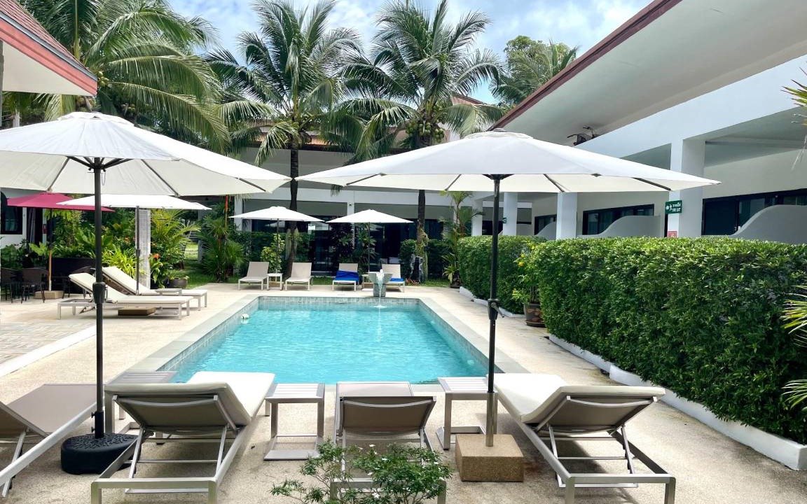 Ban Saiyuan Resort | 123 m² Resort ∙ 2 bedrooms ∙ 4 guests