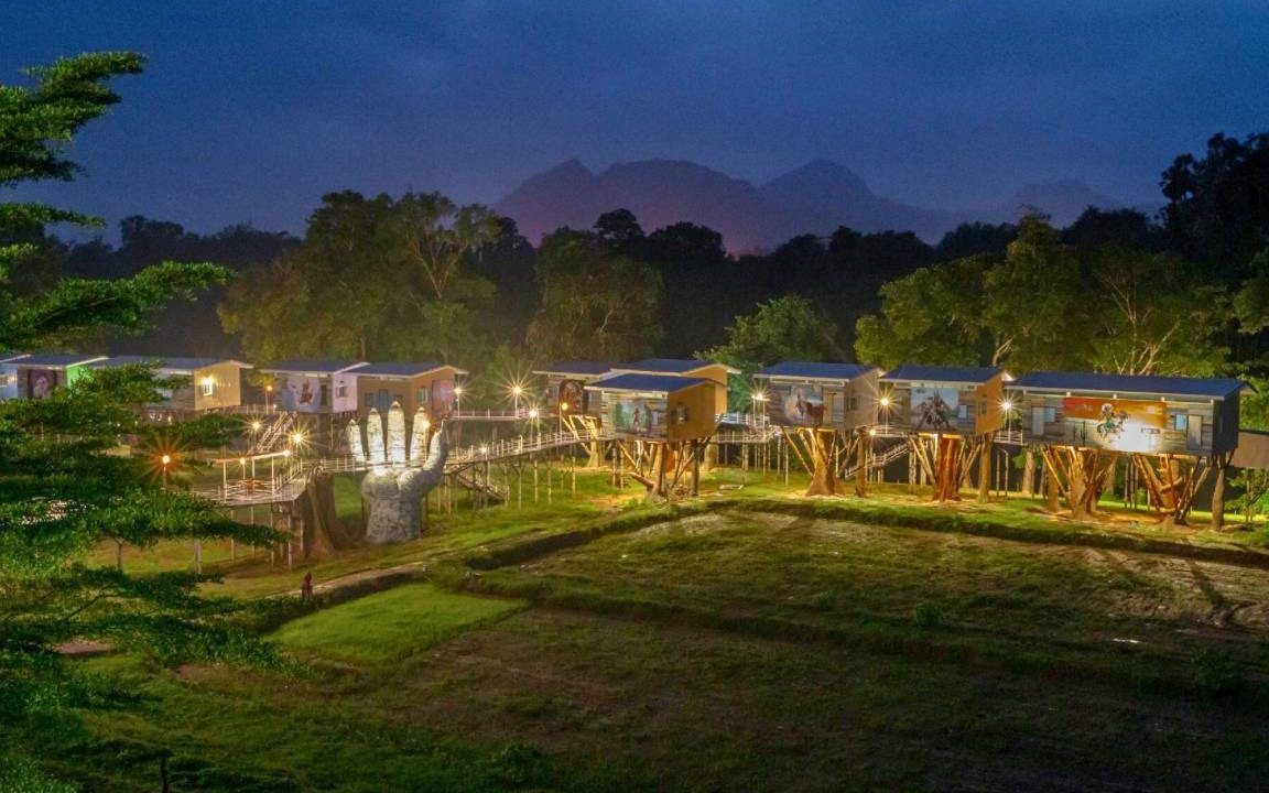 Sai Yok Resort | 137 m² Resort ∙ 2 bedrooms ∙ 99 guests