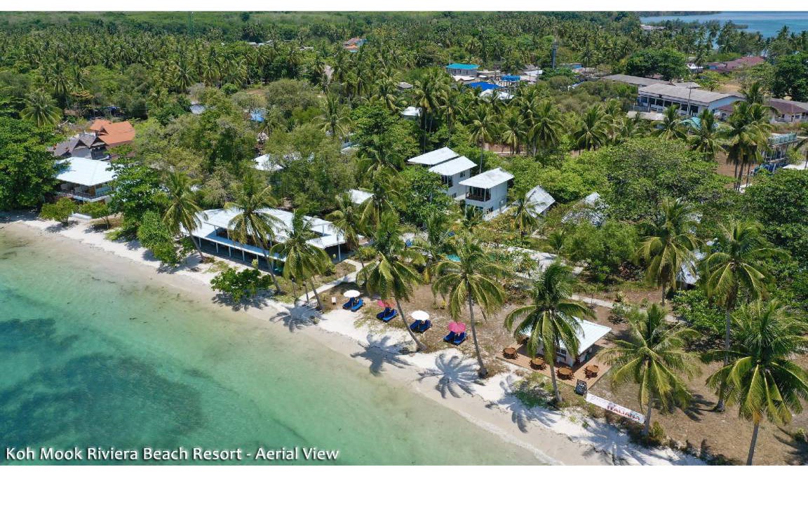 Ko Mook Resort | 144 m² Resort ∙ 2 bedrooms ∙ 4 guests