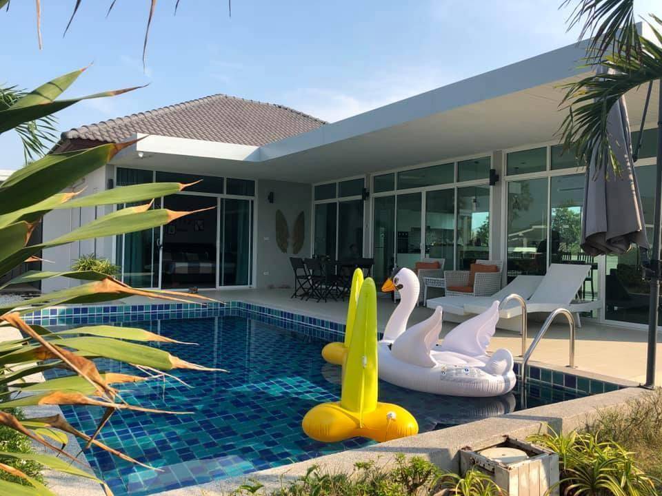 Cha-am Villa | 150 m² Villa ∙ 4 bedrooms ∙ 16 guests