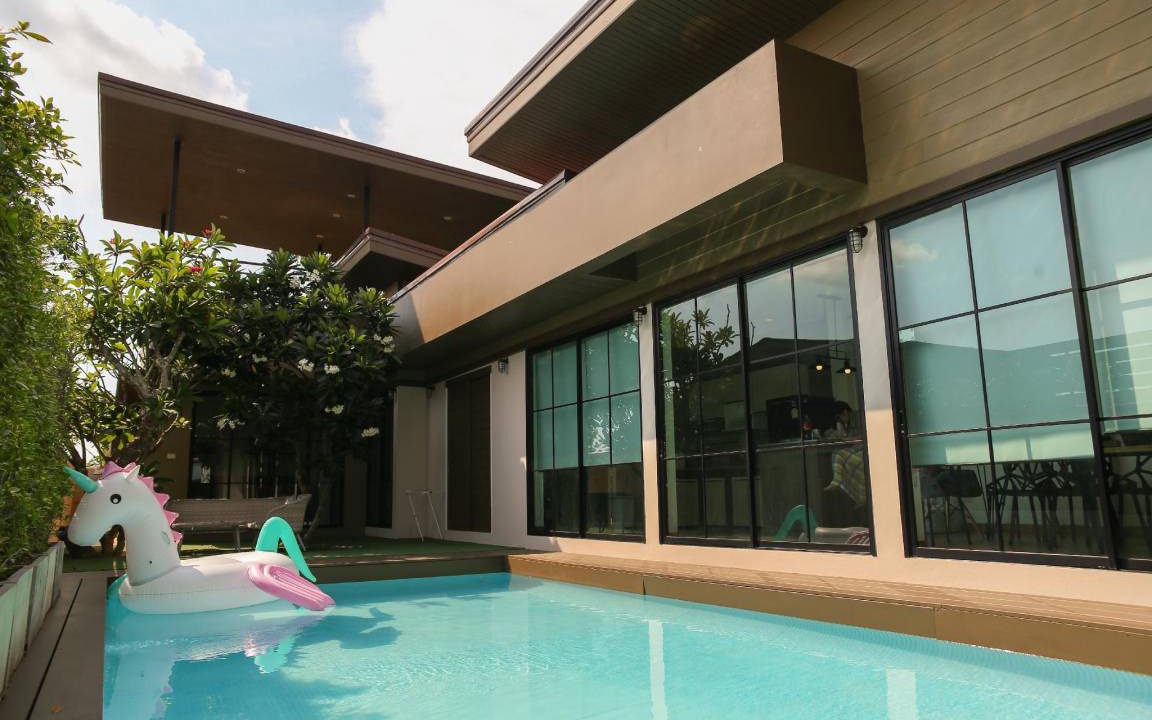 Na Chom Thian Villa | 150 m² Villa ∙ 3 bedrooms ∙ 15 guests