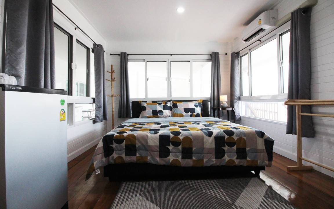 Ayutthaya Resort | 16 m² Private room ∙ 1 bedroom ∙ 2 guests