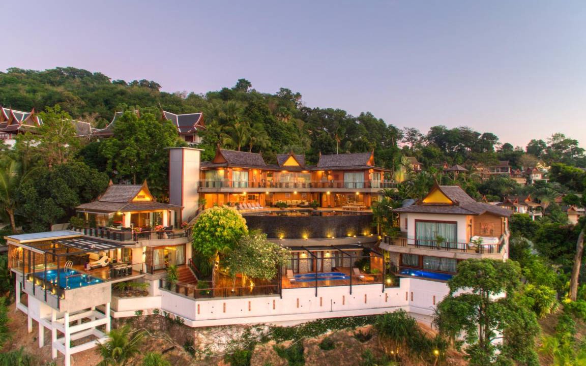 Cherngtalay Villa | 1600 m² Villa ∙ 6 bedrooms ∙ 12 guests