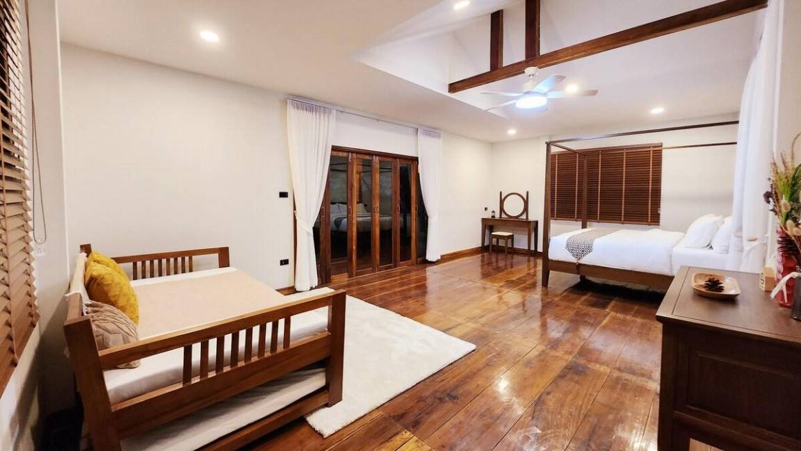 Chiang Dao District House | 168 m² House ∙ 3 bedrooms ∙ 12 guests