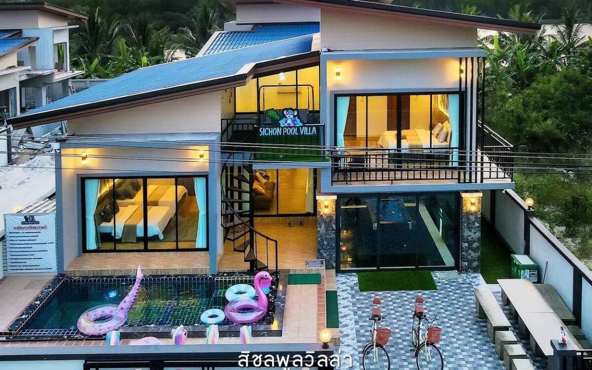 Sichon House | 172 m² House ∙ 4 bedrooms ∙ 10 guests