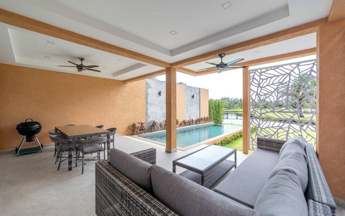 Klong Son Villa | 196 m² Villa ∙ 4 bedrooms ∙ 8 guests