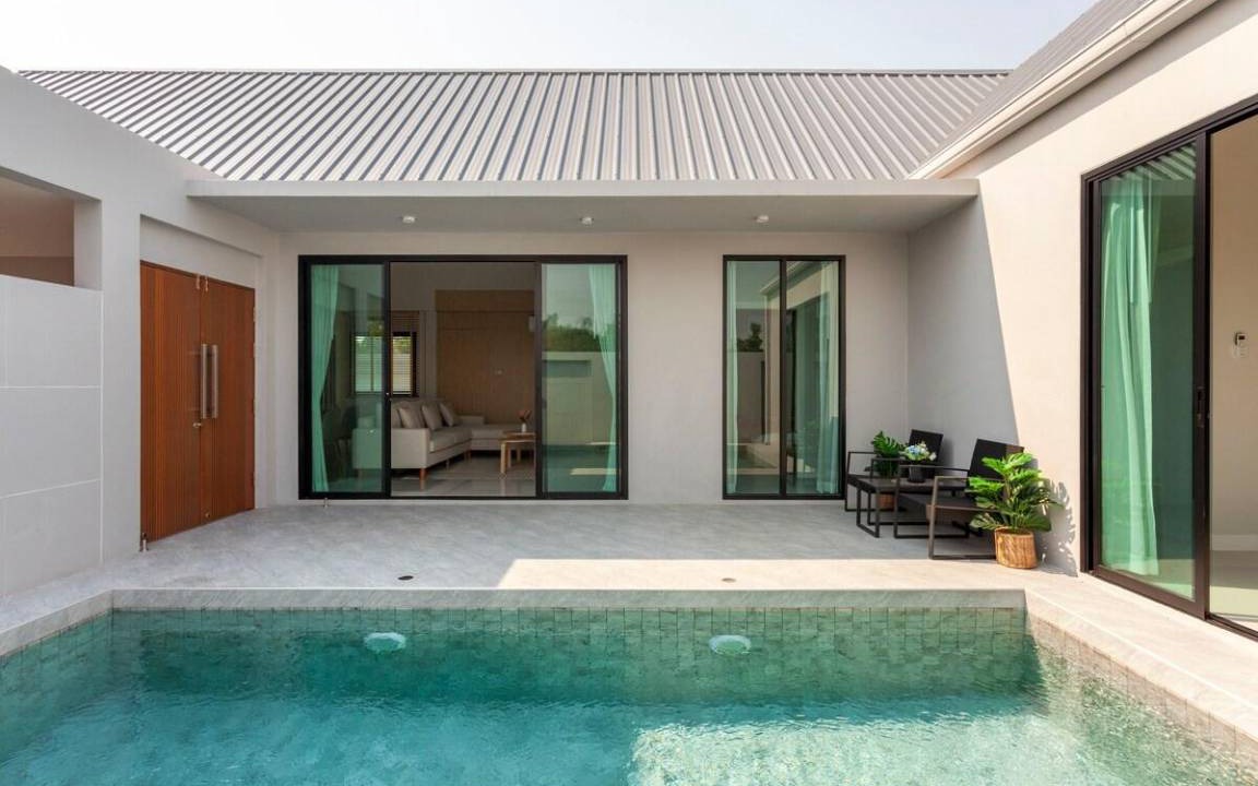 Nong Prue Villa | 198 m² Villa ∙ 3 bedrooms ∙ 8 guests