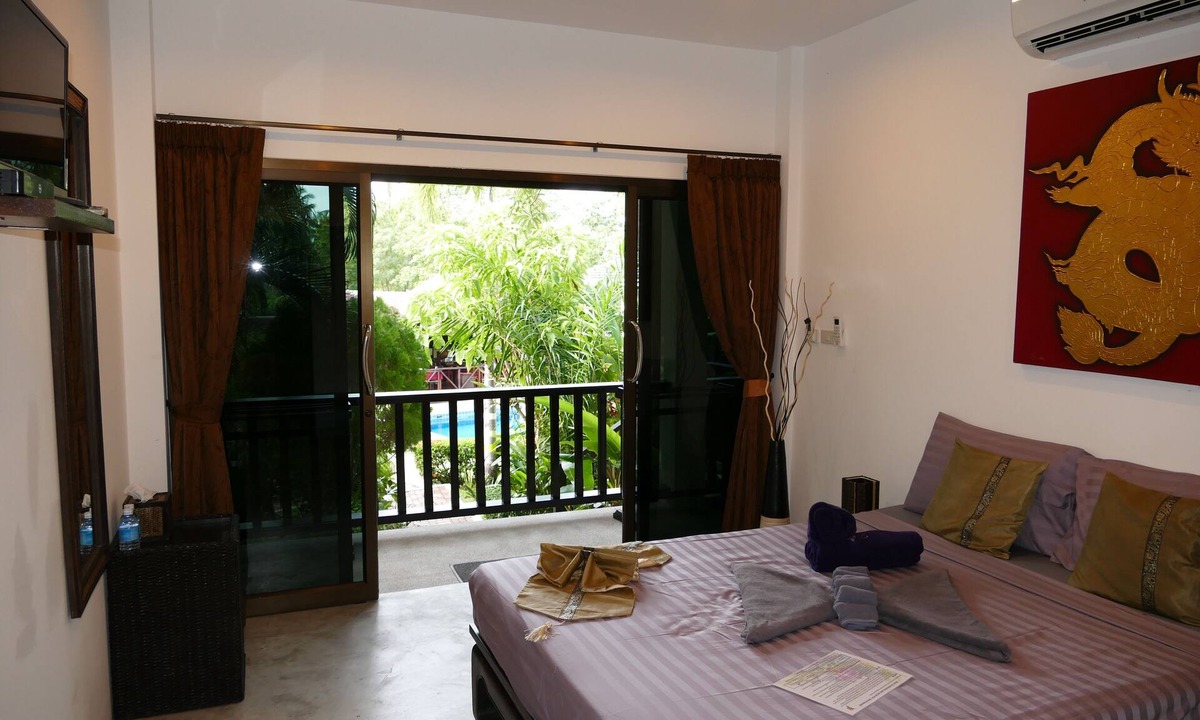 Bophut Villa | 2 Bedrooms Villa, in Zen Tropical Garden.nSwimming pool; Jacuzzi. Beach 500m.