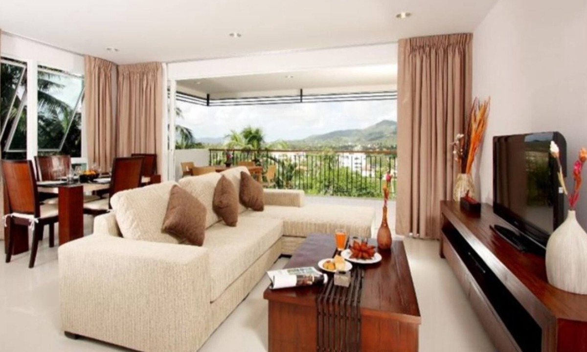 Cherngtalay Apartment | 2 BR Apartment -Surin Beach (P02)