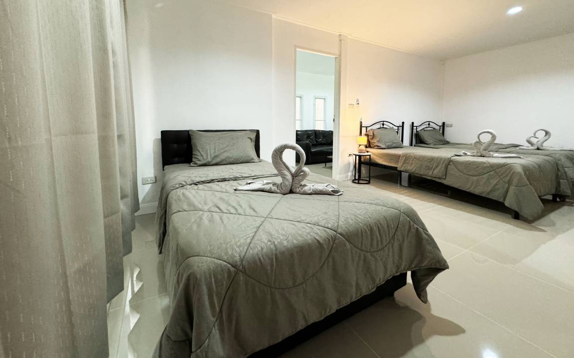 Ayutthaya Resort | 20 m² Private room ∙ 1 bedroom ∙ 3 guests