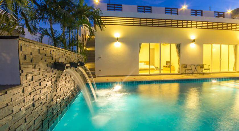 Khao Tao Resort | 200 m² Resort ∙ 3 bedrooms ∙ 127 guests