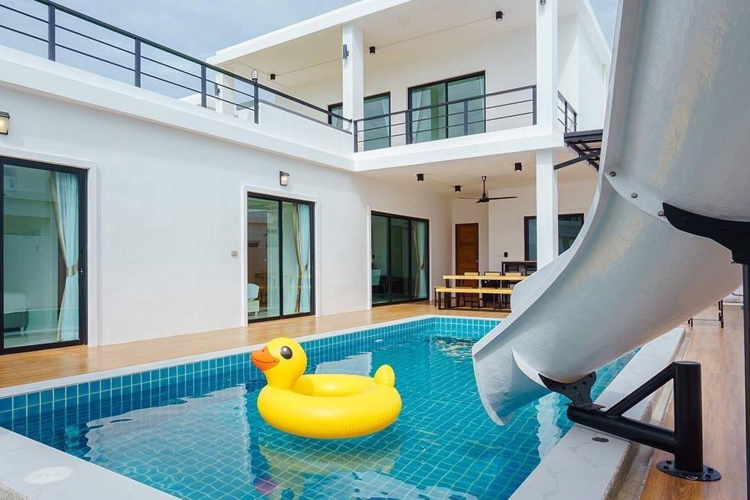 Hua Hin Villa | 200 m² Villa ∙ 4 bedrooms ∙ 16 guests