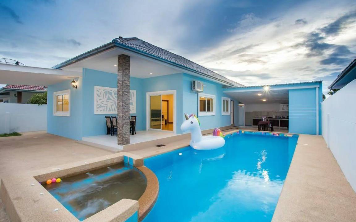Hin Lek Fai Villa | 220 m² Villa ∙ 3 bedrooms ∙ 10 guests