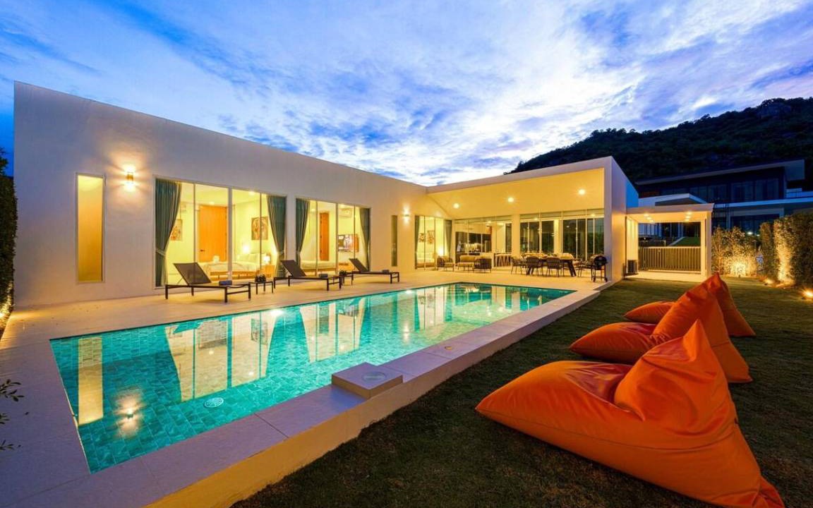 Khao Tao Villa | 220 m² Villa ∙ 4 bedrooms ∙ 10 guests