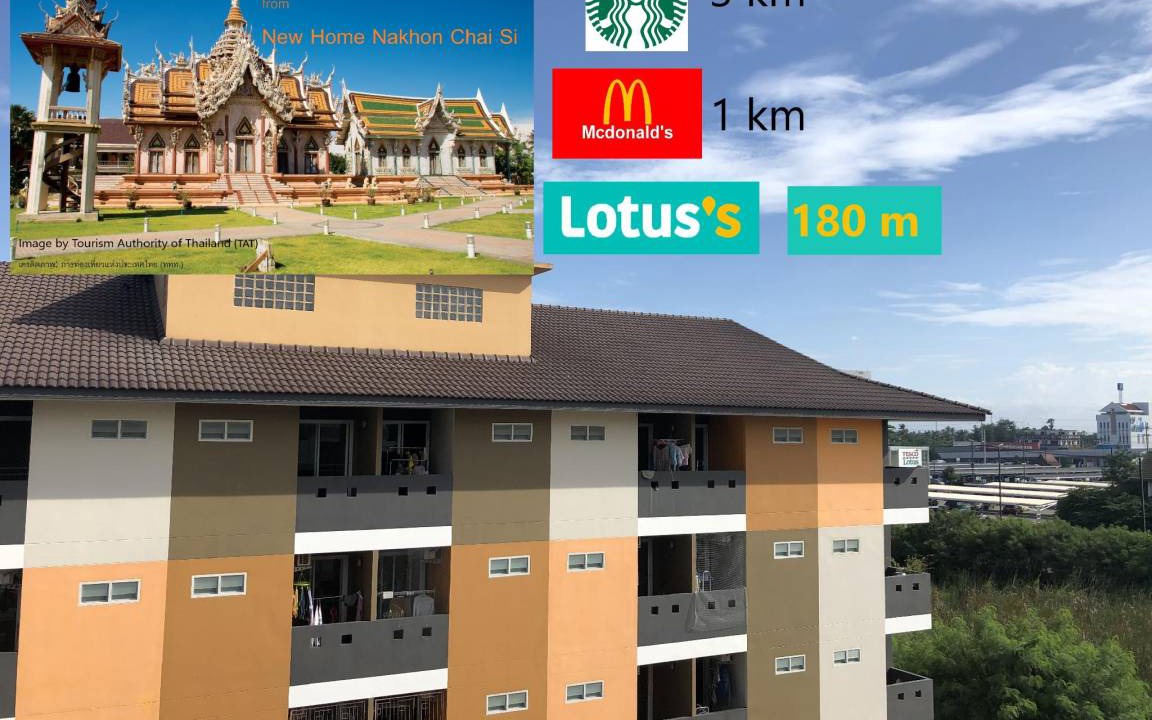 Nakhon Chai Si Hotel | 24 m² Hotel ∙ 2 guests