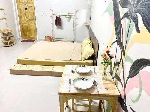 Mueang Samut Prakan District Apartment | 25 m² Apartment ∙ 1 bedroom ∙ 2 guests