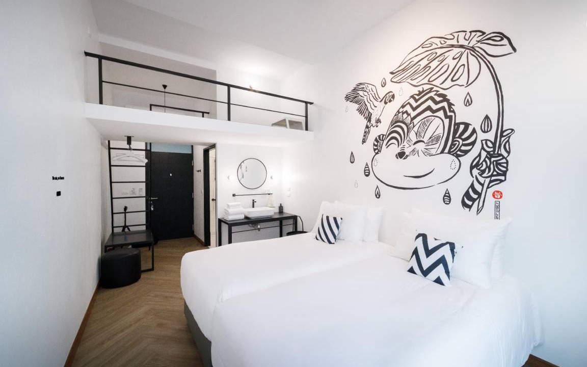 Ranong Hotel | 25 m² Hotel ∙ 127 guests