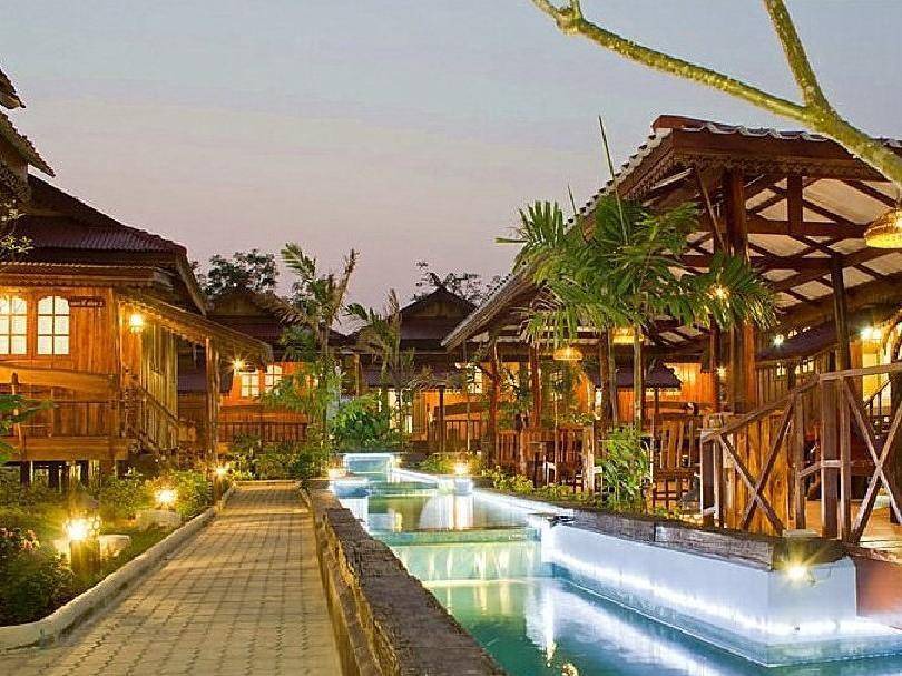 Cha-am Resort | 25 m² Resort ∙ 20 guests
