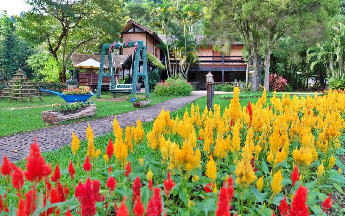 Pong Yaeng Resort | 250 m² Resort ∙ 3 bedrooms ∙ 30 guests