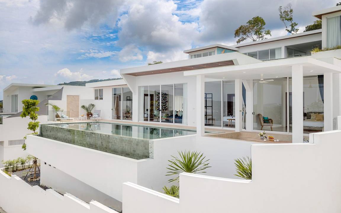 Bophut Hills Villa | 250 m² Villa ∙ 3 bedrooms ∙ 6 guests