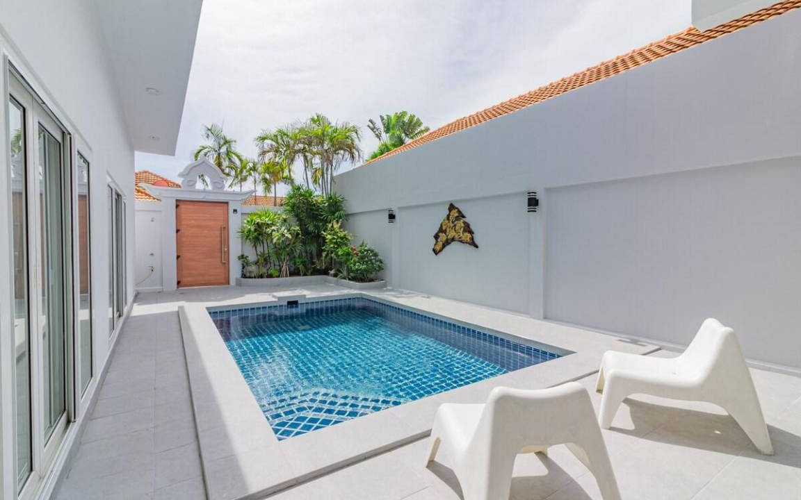 Pratumnak Hill Villa | 250 m² Villa ∙ 3 bedrooms ∙ 8 guests