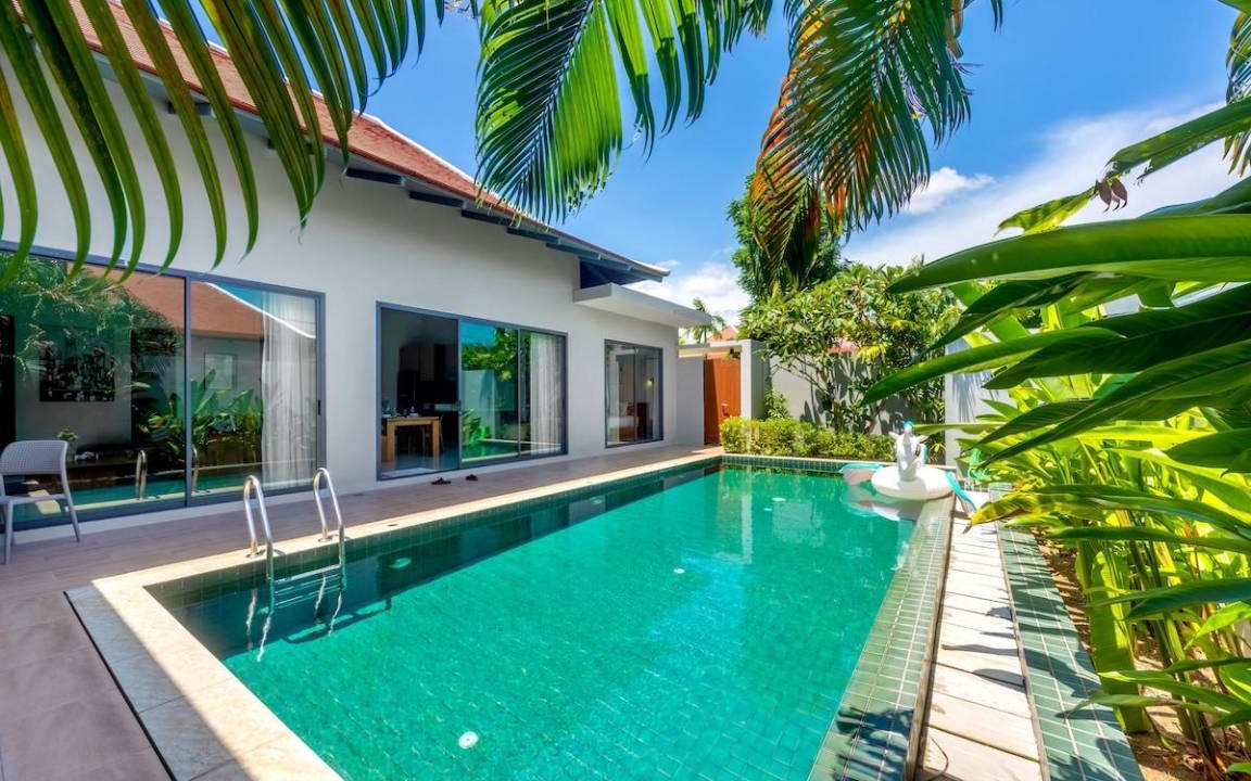 Bang Tao Villa | 250 m² Villa ∙ 4 bedrooms ∙ 12 guests