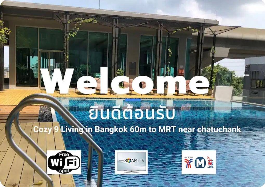 Wong Sawang Apartment | 26 m² Apartment ∙ 3 guests