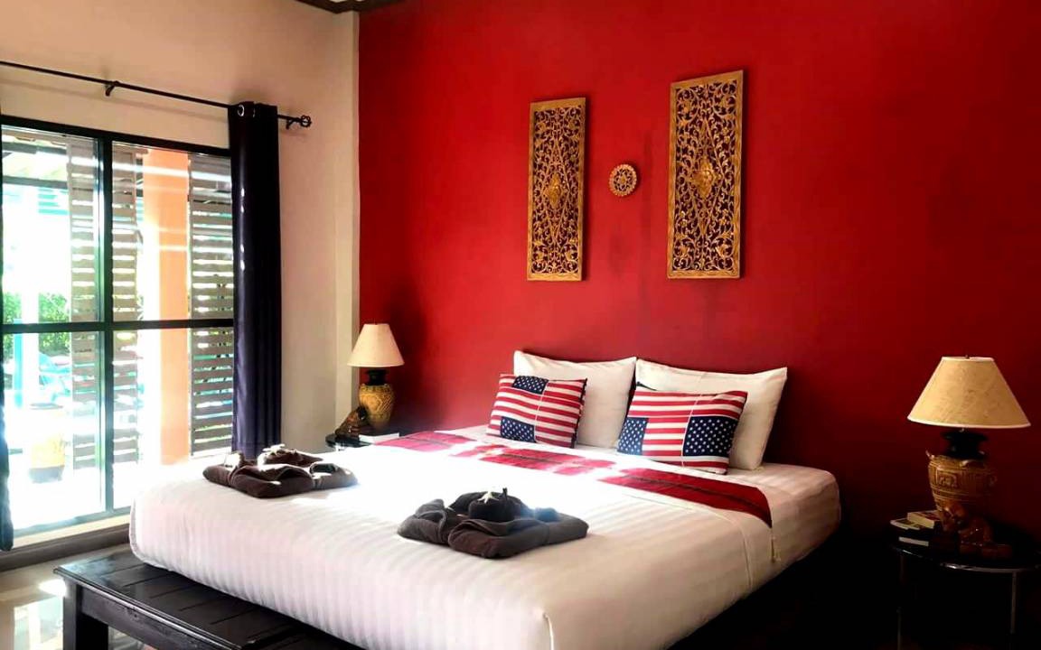 Kanchanaburi Cabin | 26 m² Lodge ∙ 3 guests