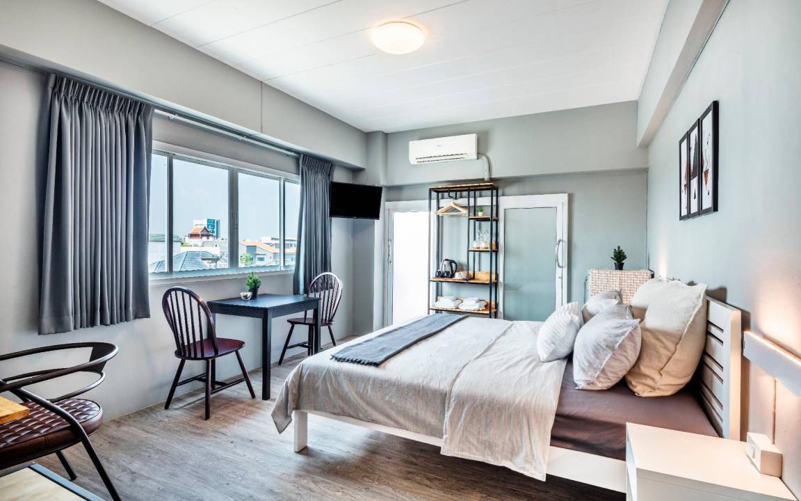 Bang Khae Nuea Apartment | 26 m² Serviced apartment ∙ 3 guests