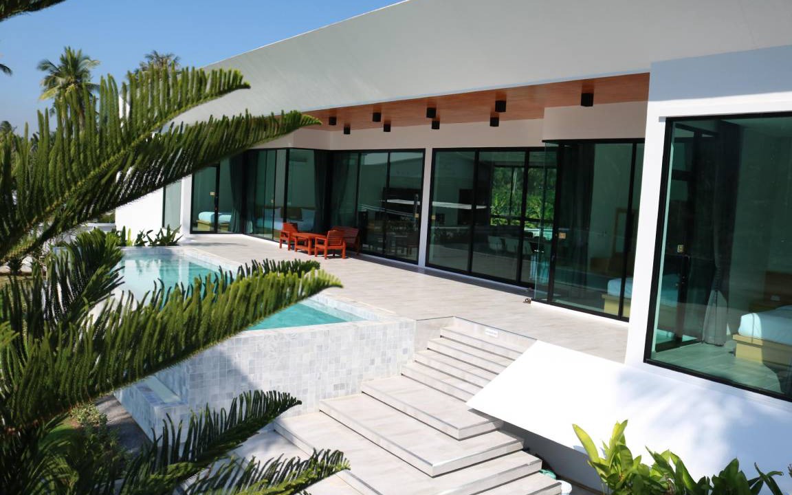 Sam Roi Yot Villa | 295 m² Villa ∙ 5 bedrooms ∙ 12 guests