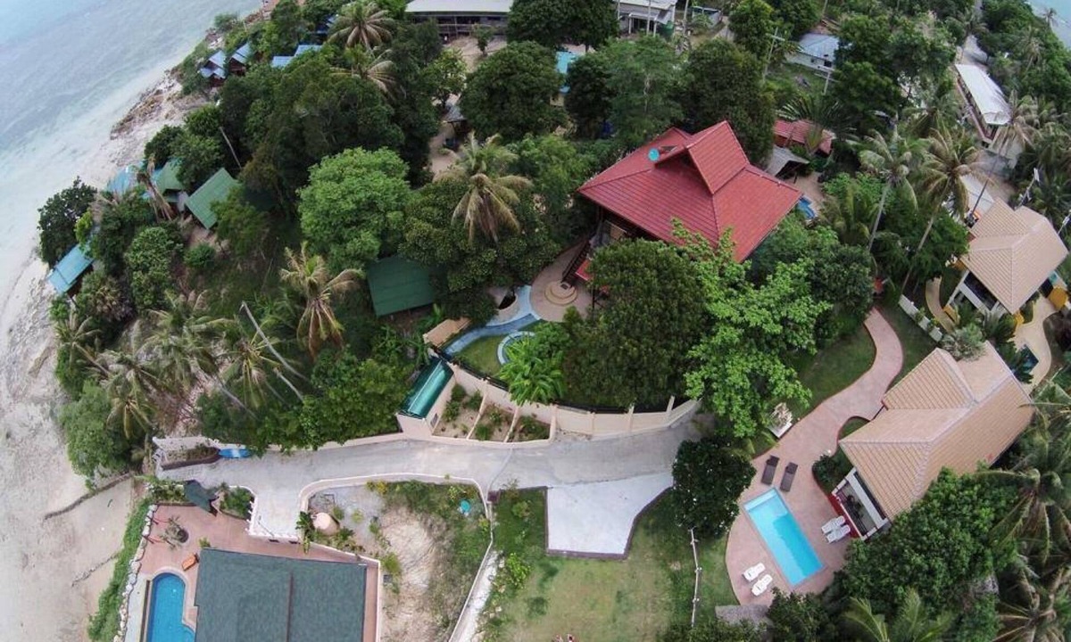 Hin Hong Villa | 3 Bed Seaview Island View Villa-KoPhangan