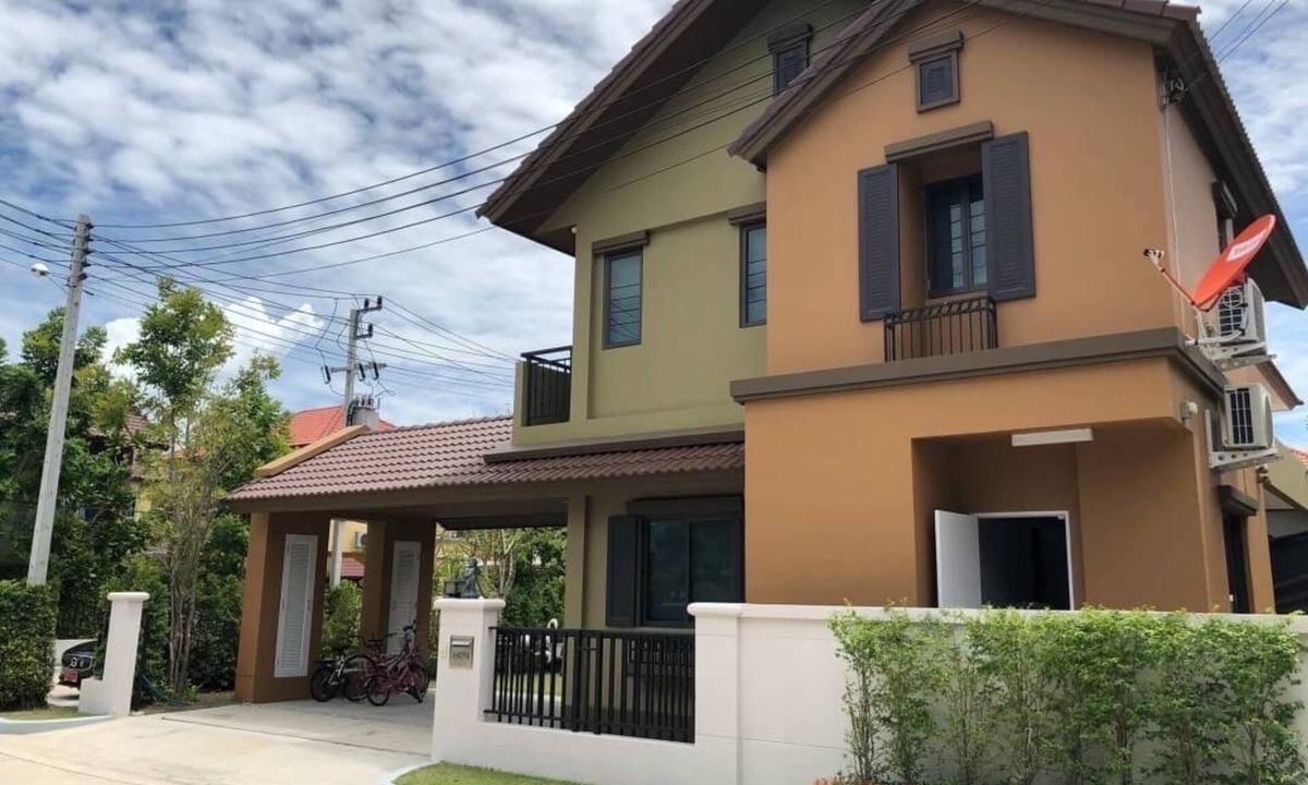 Cha-am House | 3 bedrooms house for 6-10 guests with 5mins walk to private beach
