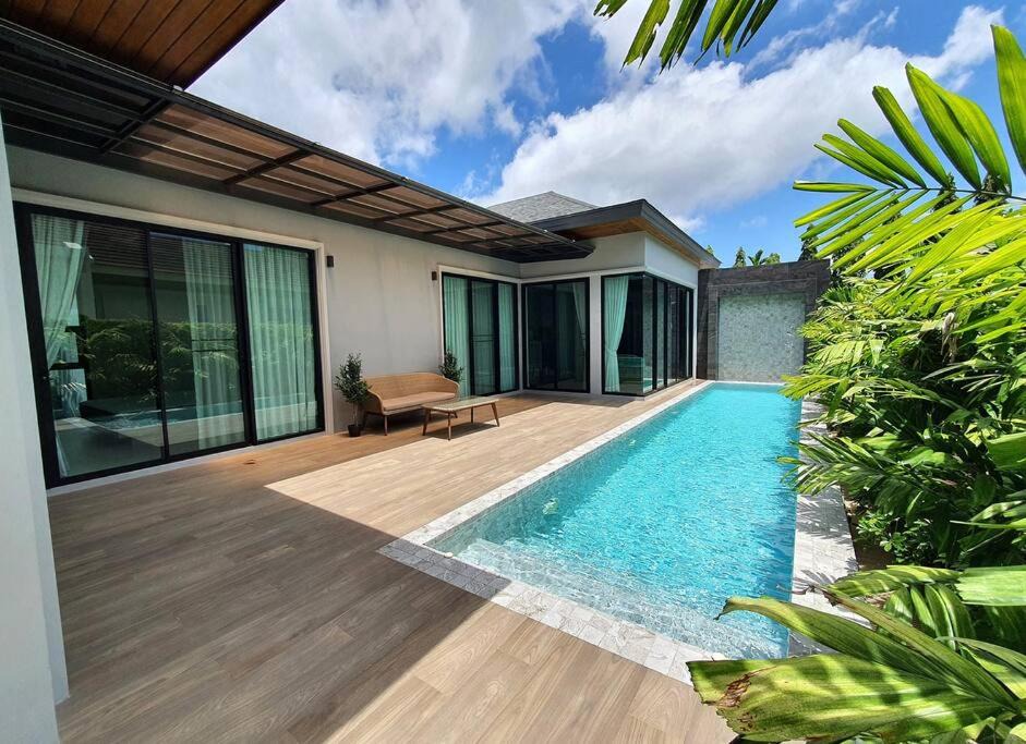 Koh Kaew Villa | 3 BR Pool Villa in Boat Lagoon Phuket